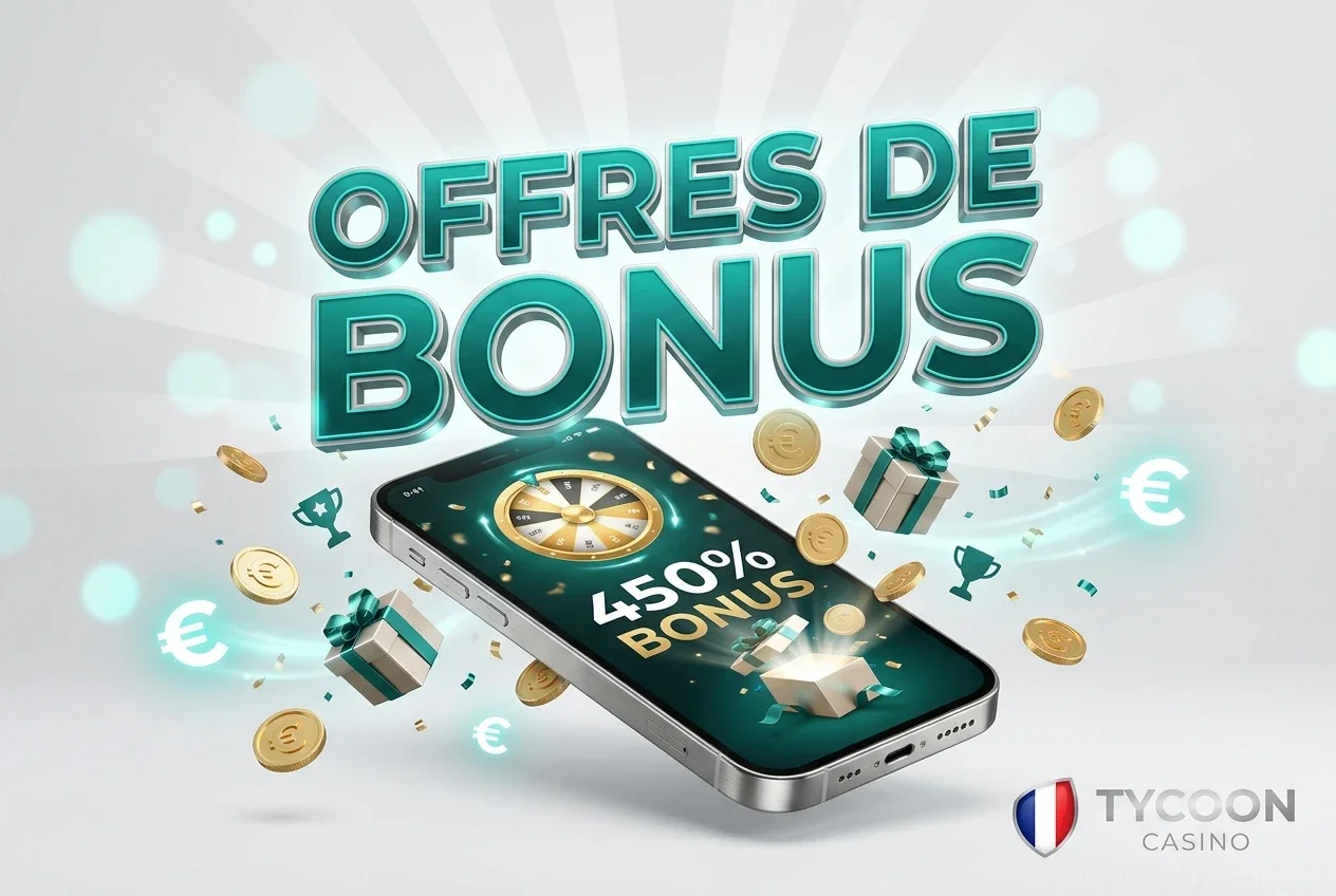 Offres de Bonus